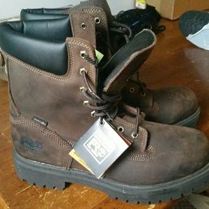 Brown Timberland Boots 11.5